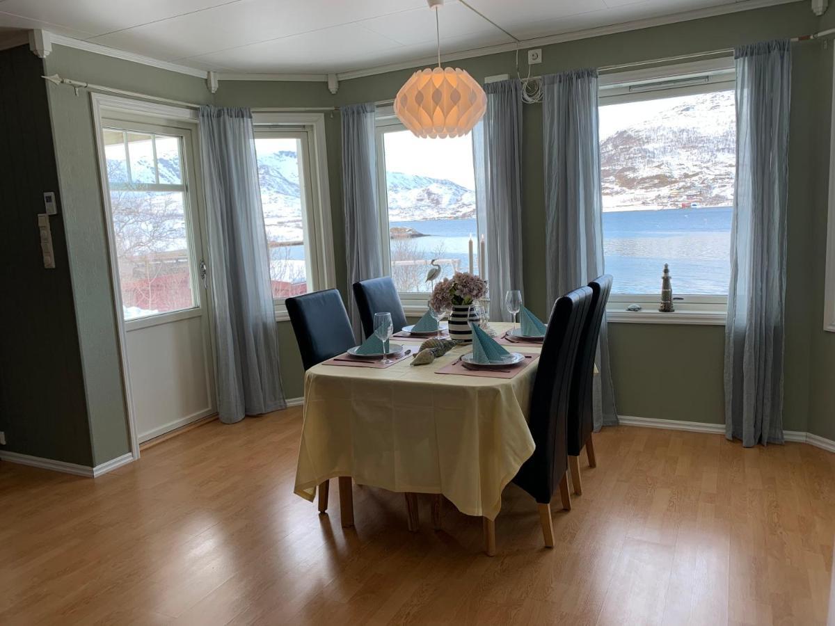 Kvaloya Apartment By The Sea Tromsø Exteriör bild