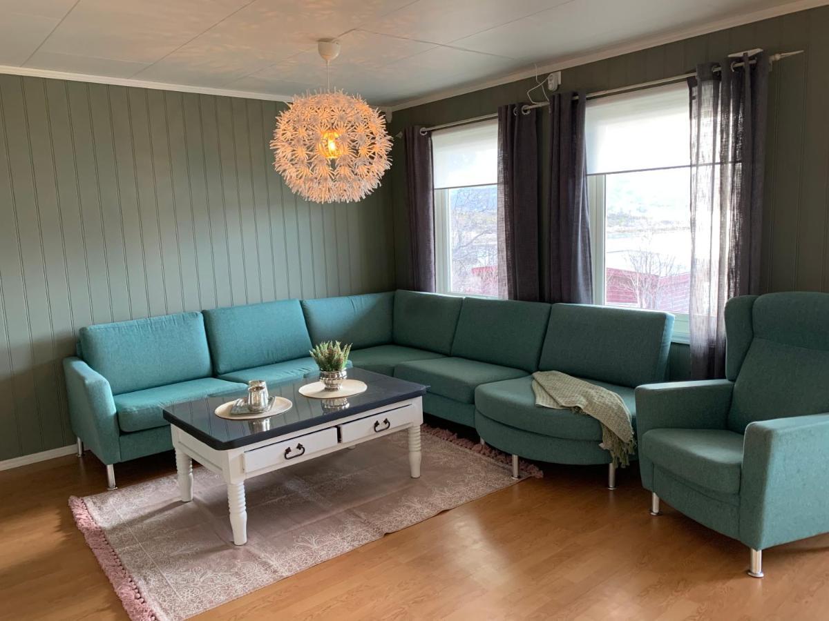 Kvaloya Apartment By The Sea Tromsø Exteriör bild